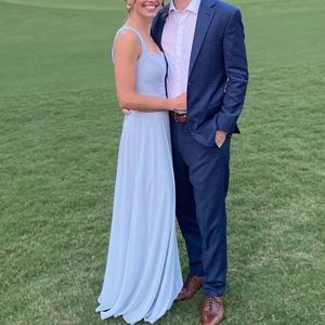 Sweetheart Neck Evening Gown Size 0